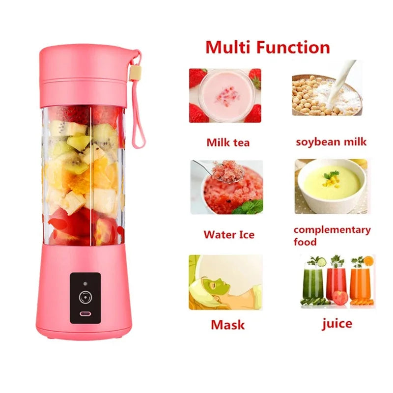Strong and Durable Rechargeable Juicer