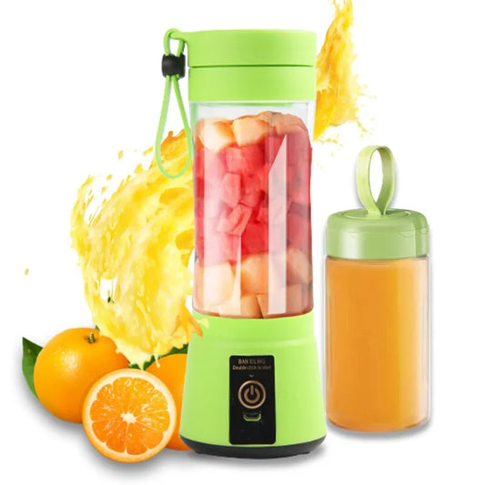 One Button Start Mini Juicer Complete with Bottle and Cup