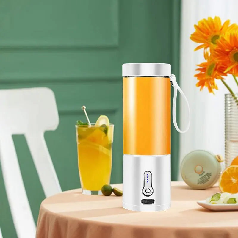 Portable Rechargeable Juicer for Smoothies and Shakes