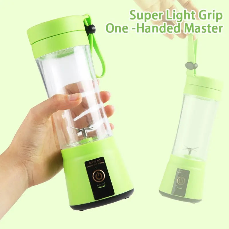 One Button Start Mini Juicer Complete with Bottle and Cup